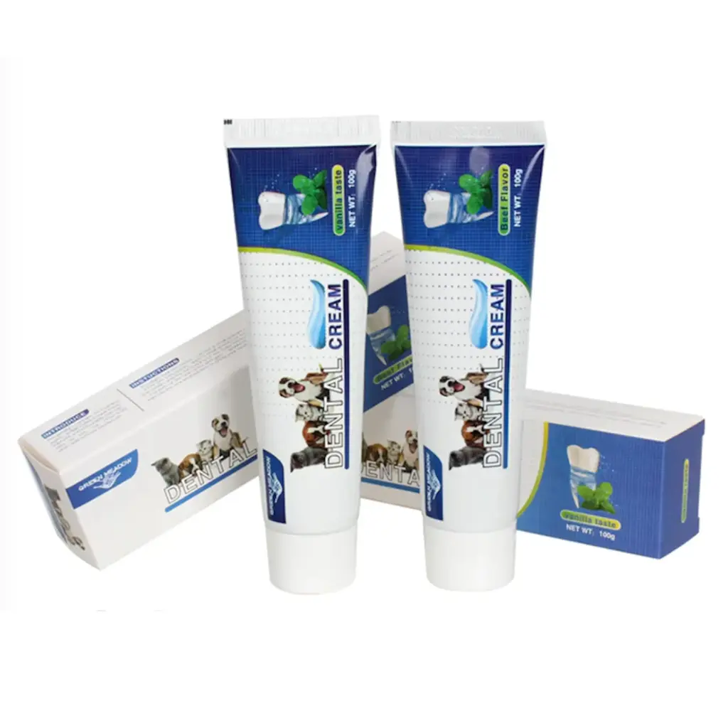 GREEN MEADOW DENTAL TOOTHPASTE BEEF FLAVOR 95 GR