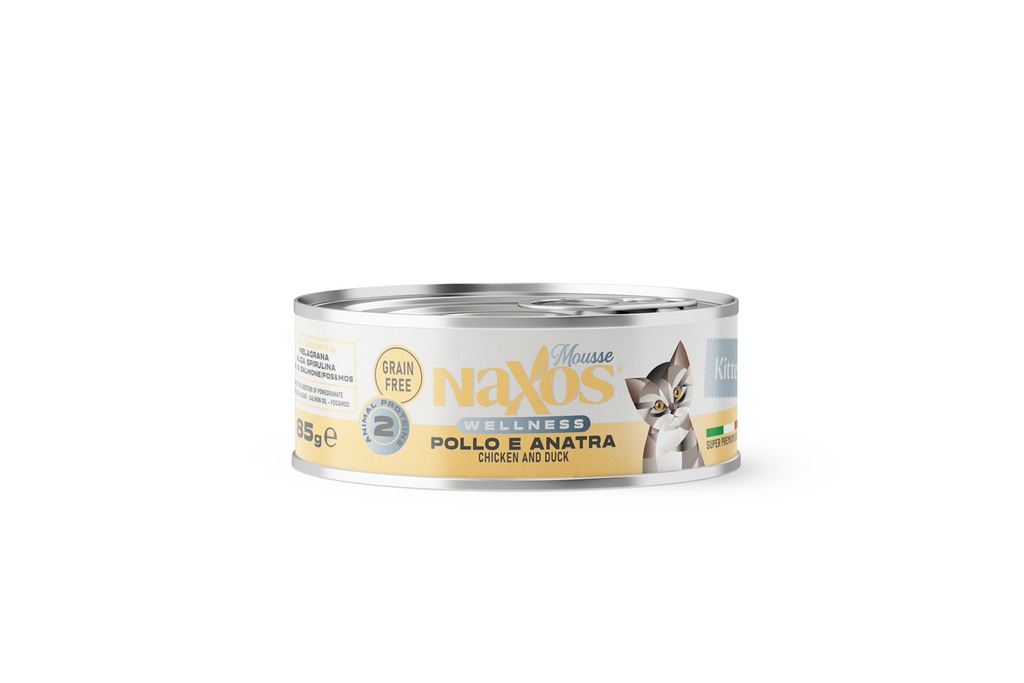 NAXOS Wellness Kitten Oily Fish & Pomegranate 300gr