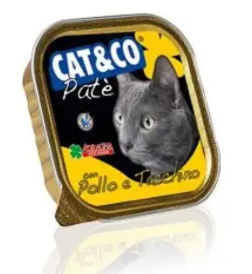 CAT&CO - CHICKEN/TURKEY 100GR