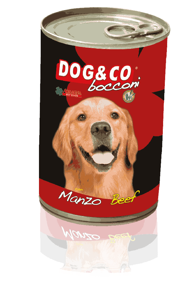 DOG&CO - 1.25KG Beef Chunks