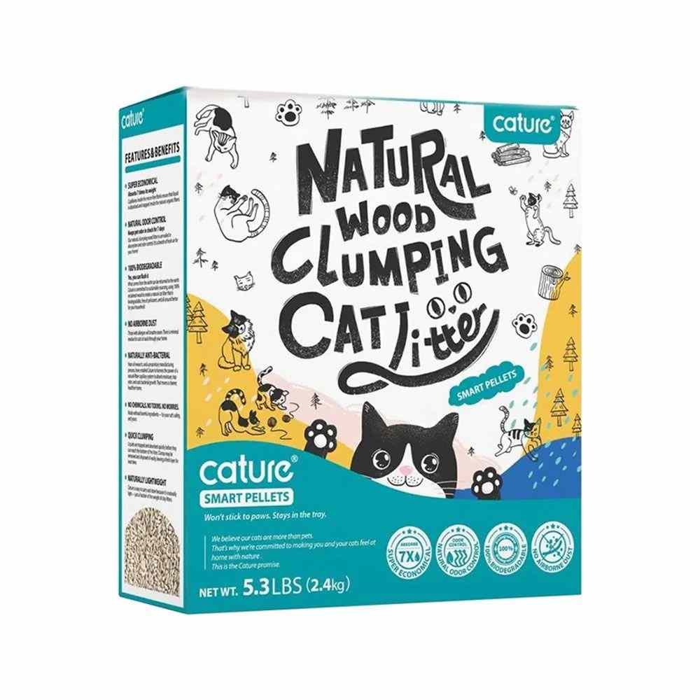 Cature Cat Litter Smart Pellet 2.4kg