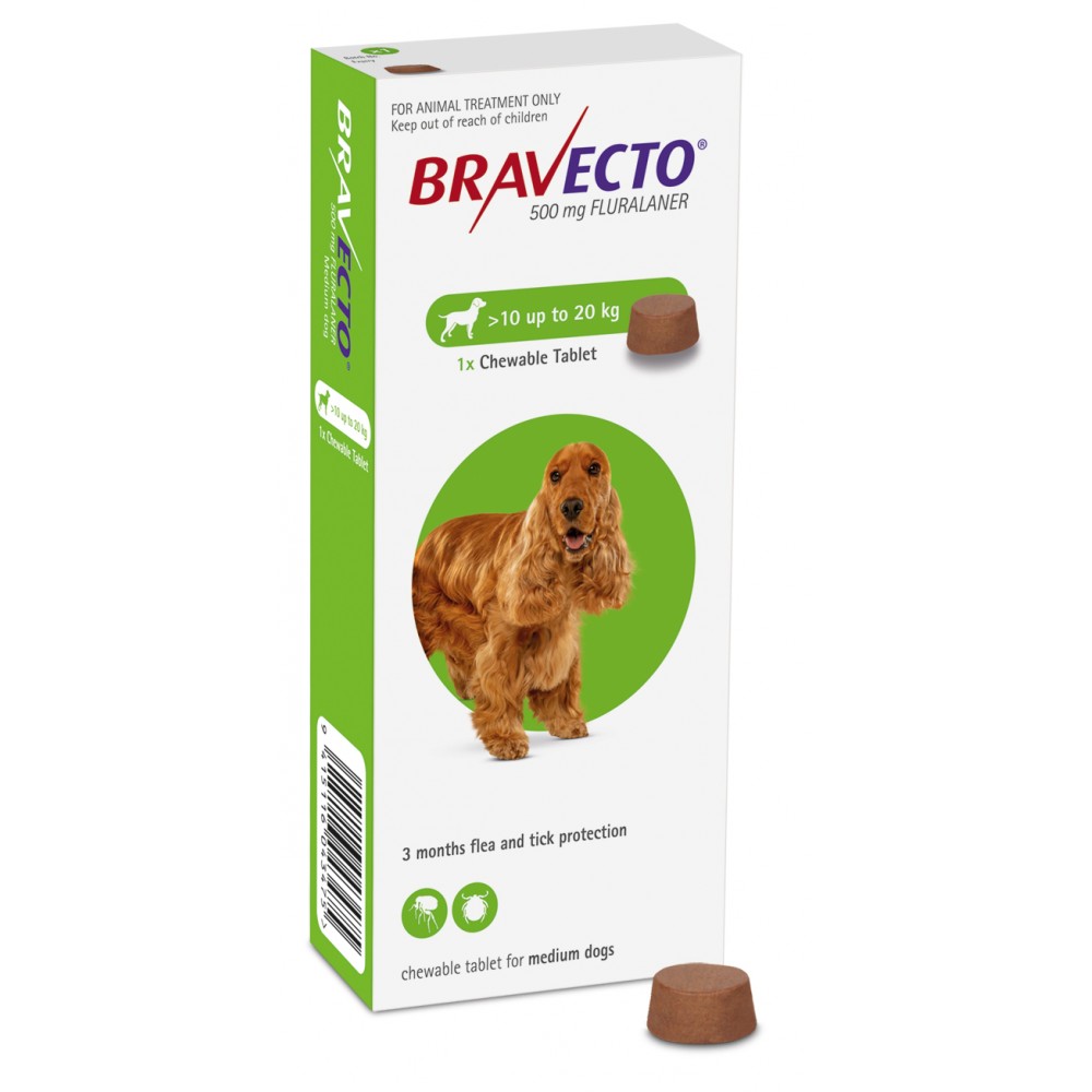 Bravecto Dog 500mg