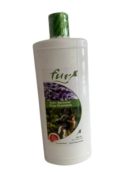 FUR MEDICATED DOG SHAMPOO 400ML