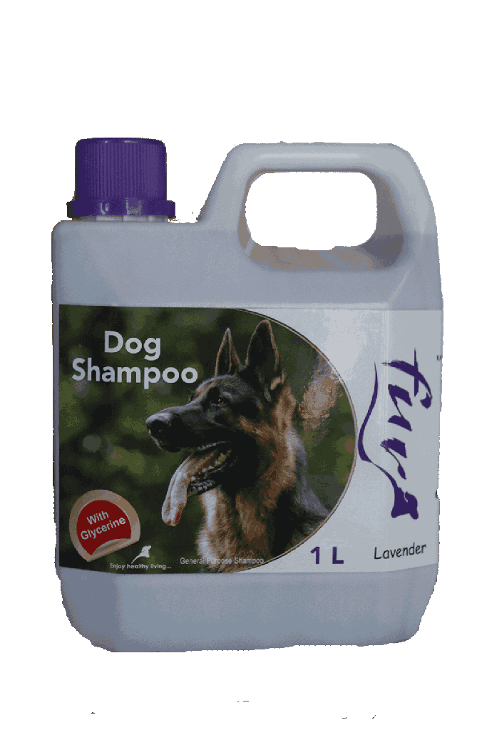 FUR MEDICATED DOG SHAMPOO 1 LTR