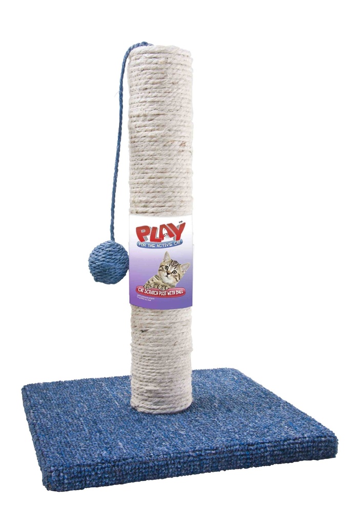 Cat Scratch Post W/Ball 43*30cm