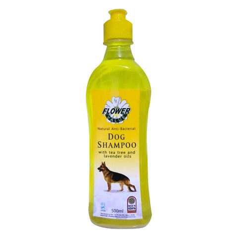 Flower Anti-Bacterial Dog Shampoo 500ML