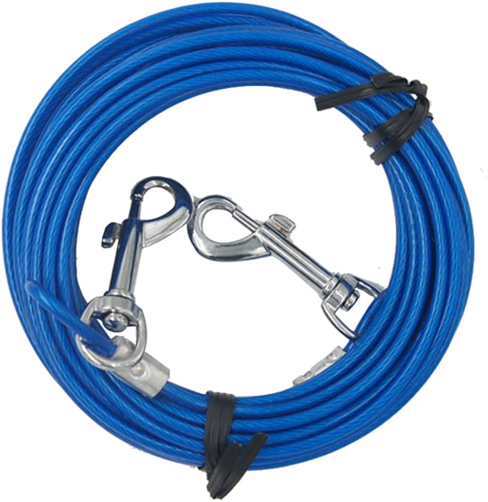 Dog Tie Out Cable 6.1M