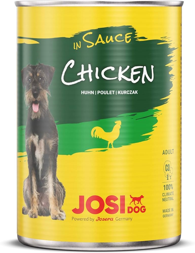 JOSI DOG CHICKEN IN SAUCE 415GR