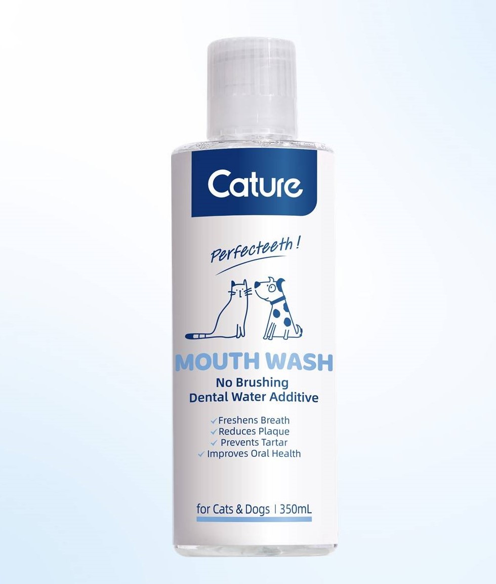 Cature Mouthwash - For Dogs And Cats (350ml)