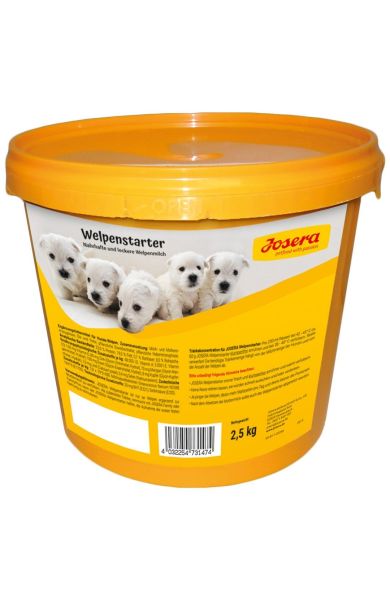 Josera Welpenstarter 2.5kgs