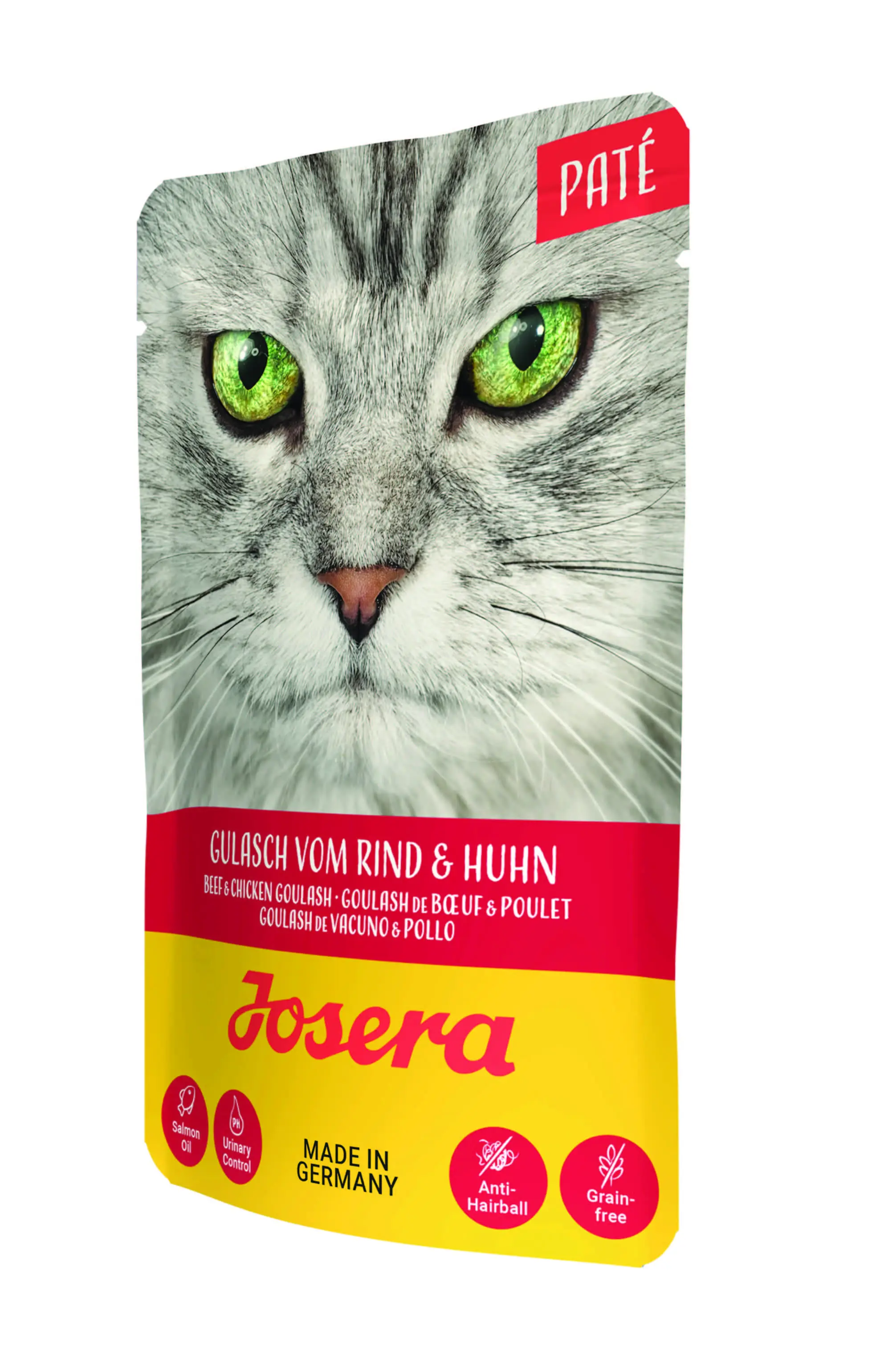 JOSERA BEEF CHICKEN GOULASH 85GR