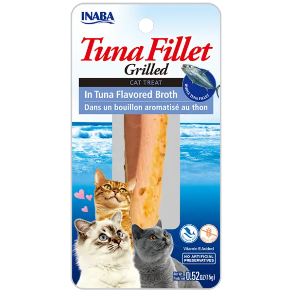 INABA CAT TUNA FILLET (IN TUNA)