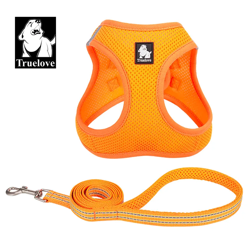 TRUELOVE COMBINED HARNESS & LEASH SMALL BREEDS TLH2911