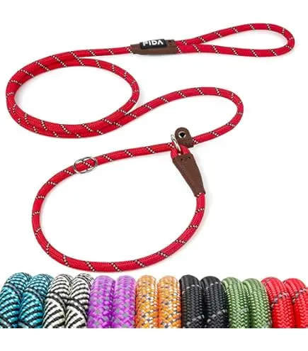 ZICHEN CURLI ROUND LEASH 10MM