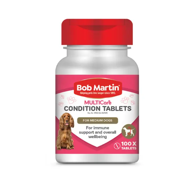 BOB MARTIN CONDITION TABLETS FOR DOGS 50 TABLETS