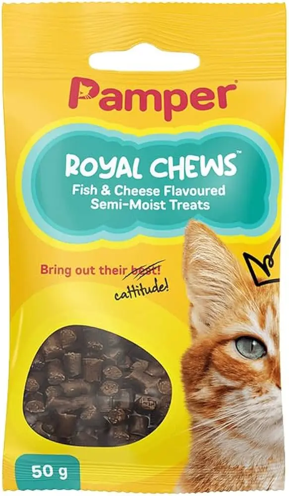 PAMPER ROYAL CHEWS FISH & CHEESE 50 GR
