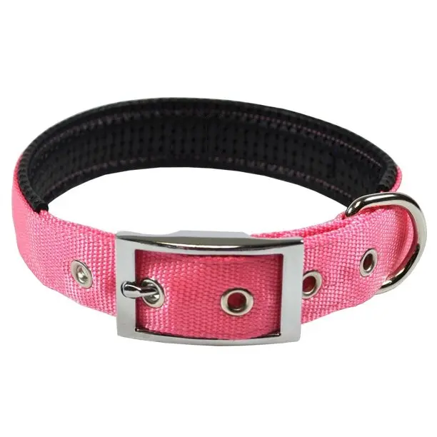 PIN BUCKLE FOAM COLLAR (PINK)