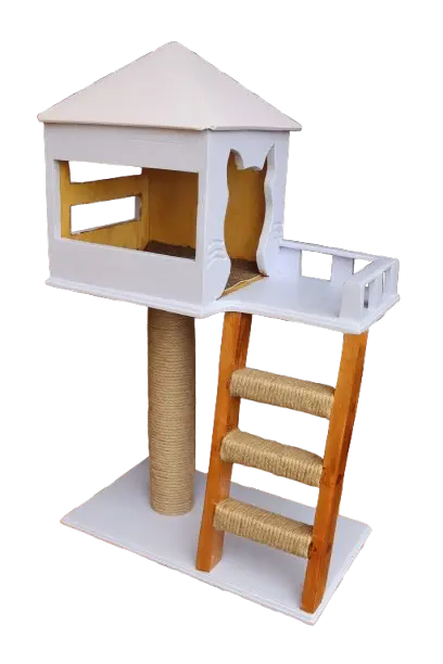 THE PENTHOUSE PERCH CAT TREE (8007)