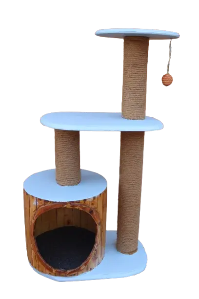 THE WOODLAND TOWER CAT TREE (8010)