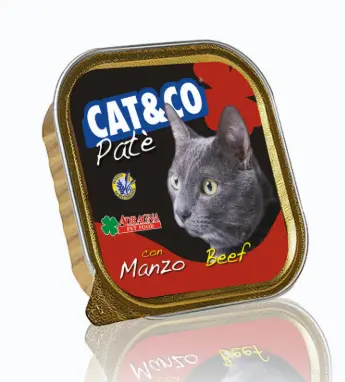 CAT&CO - PATE BEEF 100GR
