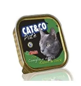 CAT&CO - PATE RABBIT/DUCK 100GR