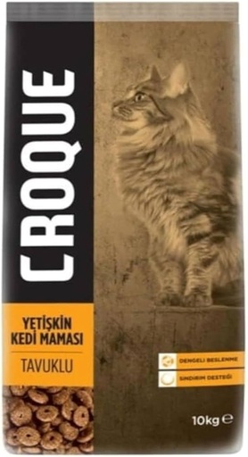 CROQUE 10KG ADULT CAT CHICKEN