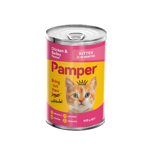 PAMPER KITTEN 400GR