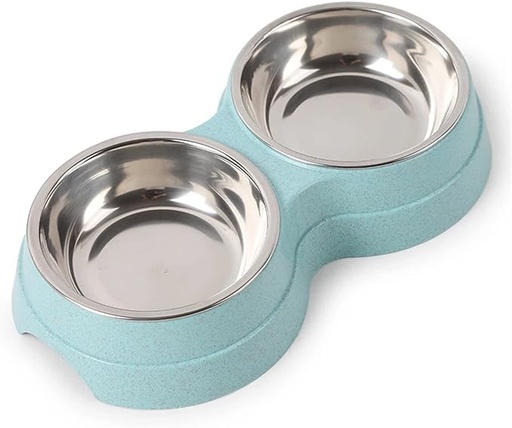 NFEGSIYA Double Pet Bowls