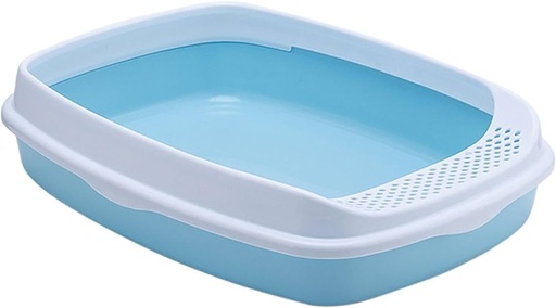 Pet Cat Litter Tray Smooth Interior