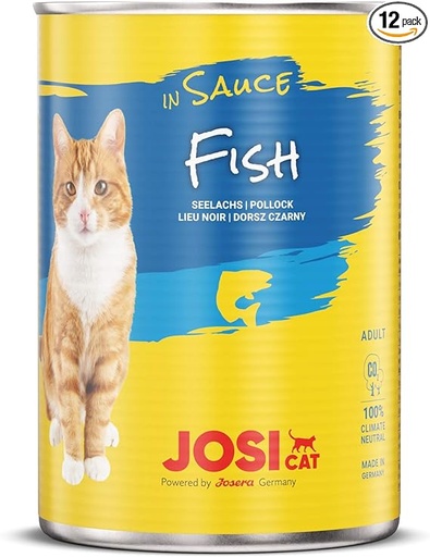 JOSI CAT FISH IN SAUCE 415GR