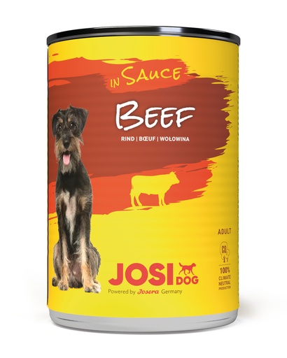 JOSI DOG BEEF IN SAUCE 415GR