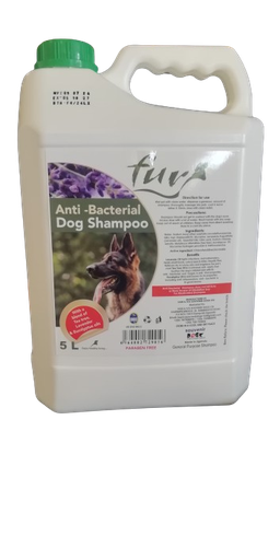 FUR MEDICATED DOG SHAMPOO 5 LTR