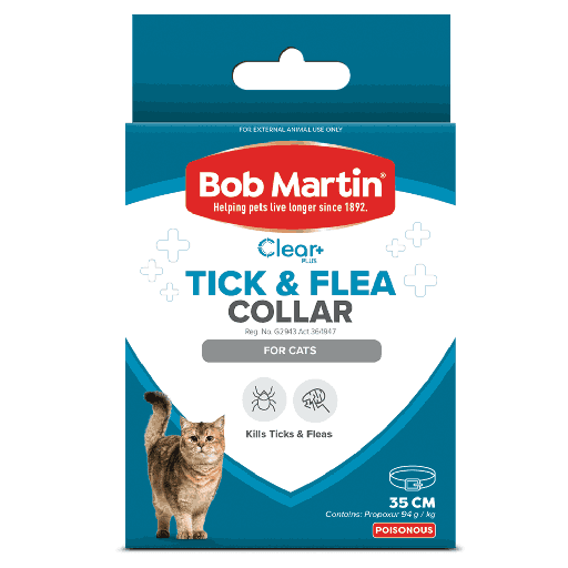 BOB MARTIN FLEA & TICK COLLAR CATS