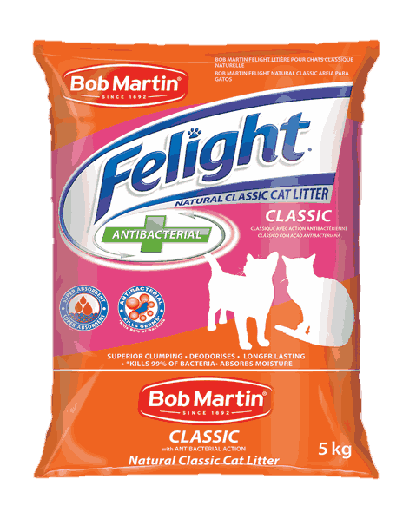 BOB MARTIN TRADITION CAT LITTER 2.5KG