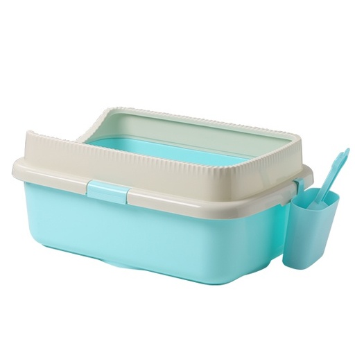 Cat Litter Box With Scoop YL005