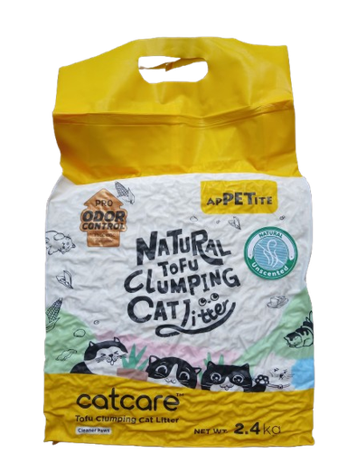 Cat Litter Tofu Natural Scent 2.4 KG