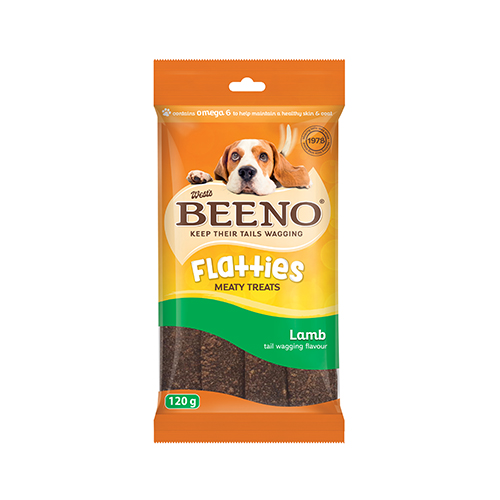 BEENO FLATTIES STEAK 120GR